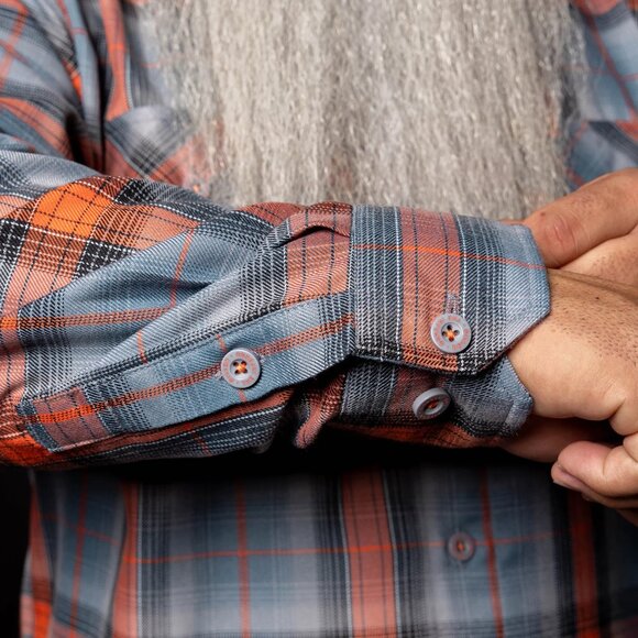 DIXXON Flannel INFERNO Limited Edition Flannel Shirt - Men's XL Tall - Picture 6 of 12